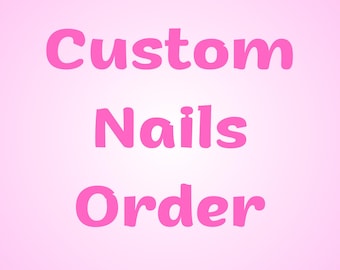 Halloween Fall press on nails, custom made to fit you