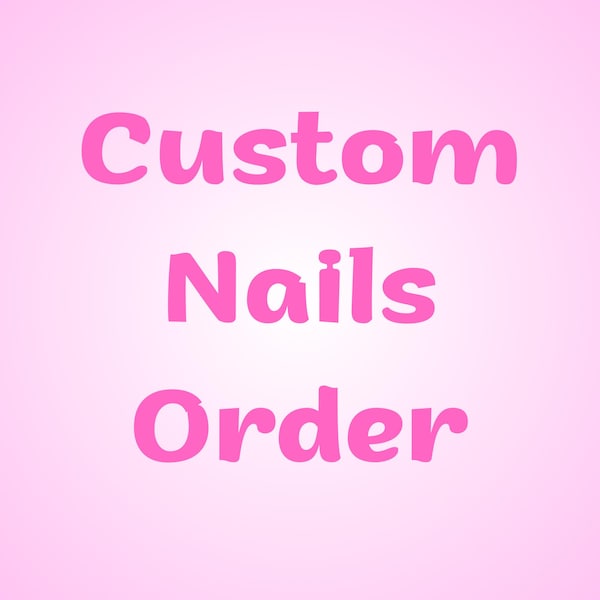 Encomenda de unhas personalizadas 17,4