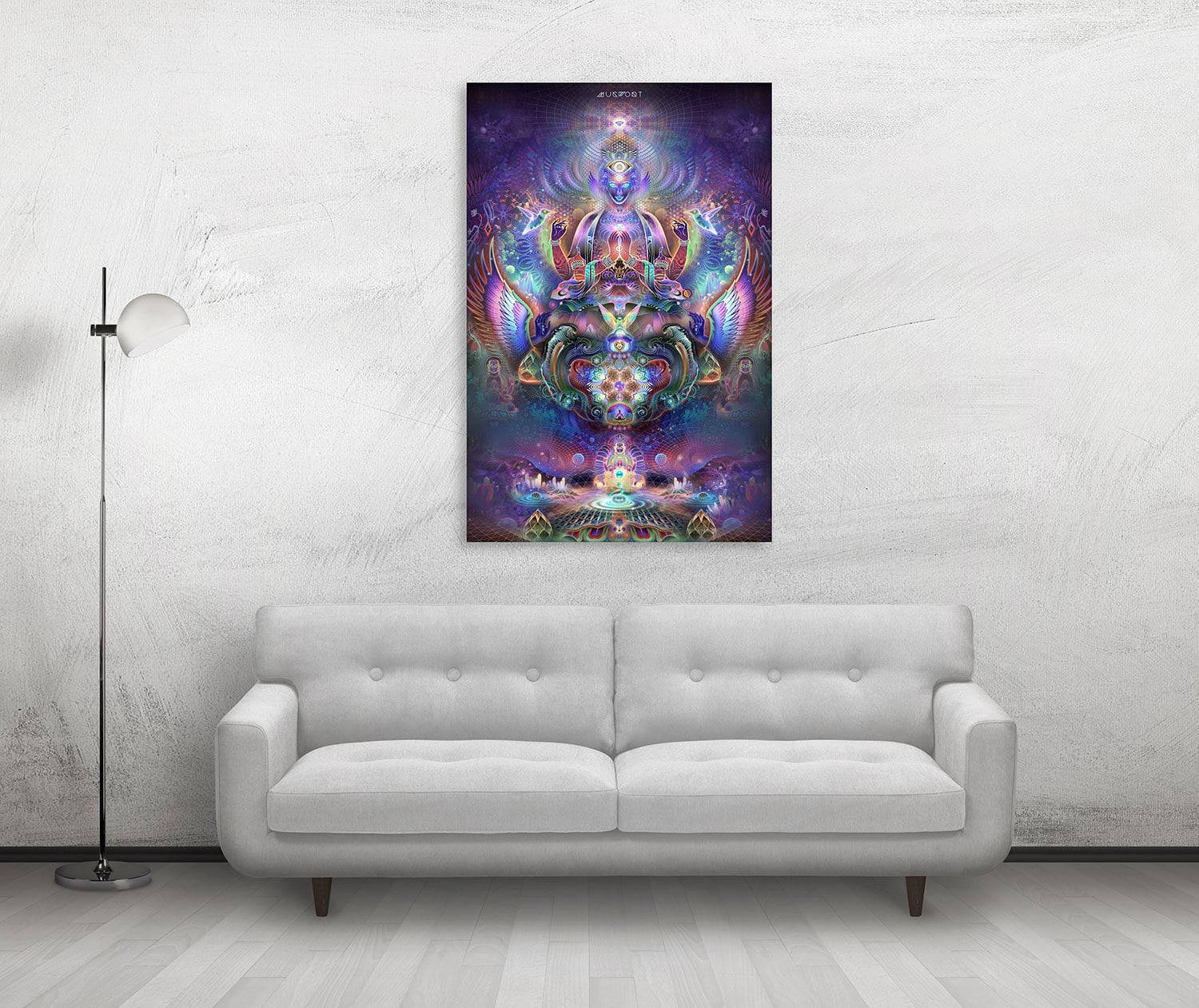 Spiritual Wall Art Canvas Print Home Decor 20x30 Etsy