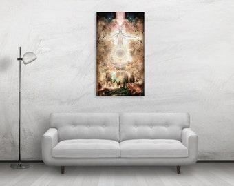 The Luminous Return Canvas