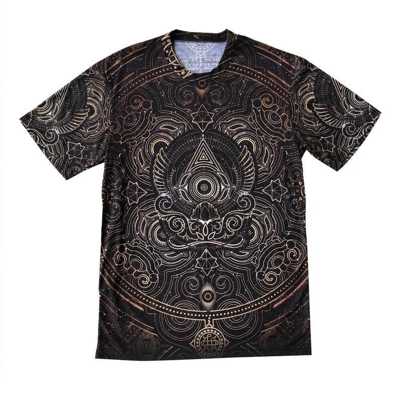 Fractal Metatron EarthStyle T-Shirt
