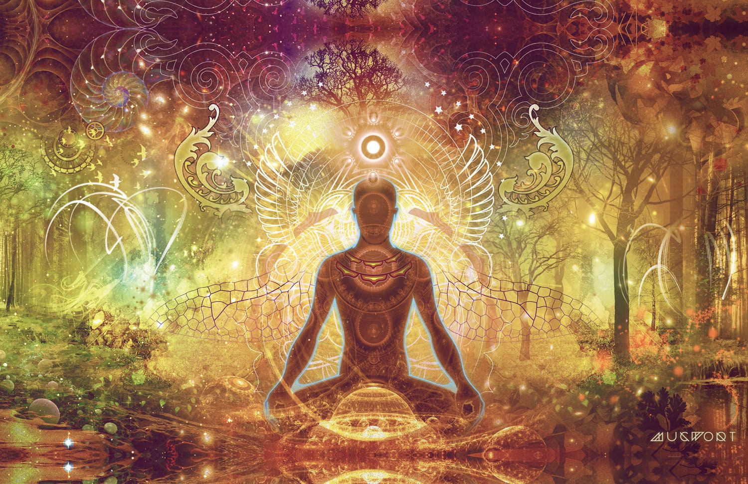 Mind Body Spirit Art - Etsy New Zealand