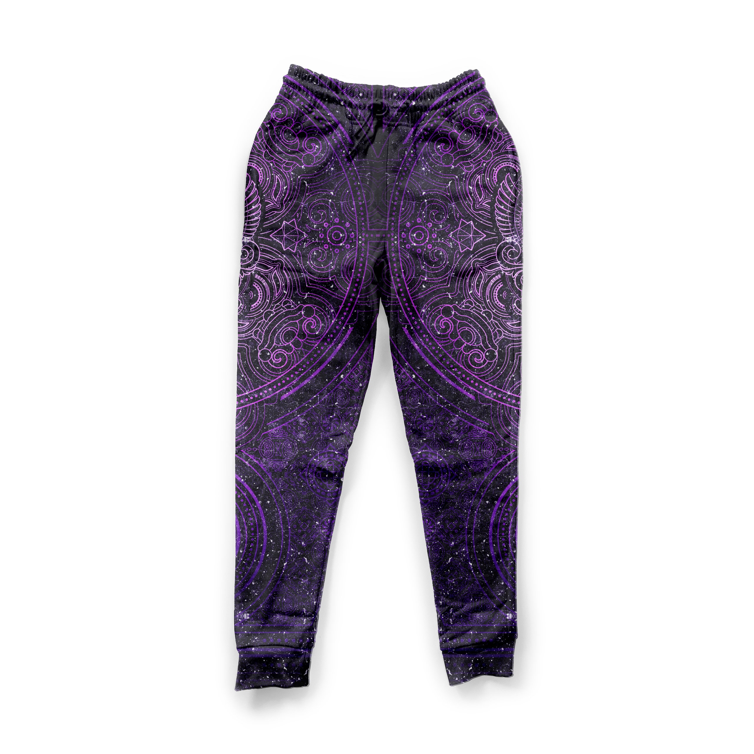 AMIRI 'Space Dye Bandana’ joggers Purple Amiri Space Dye Bandana Jogger Pants – LOZURI®