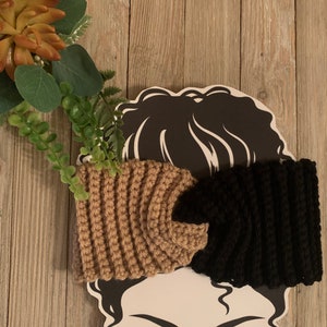 Crochet Headband/Ribbed Headband/Twisted Headband/Winter Headband/Turban Headband/Ear Warmer/Headband/Head Wrap