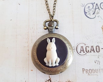 Z92 Epoch Sweet Rabbit Series Hide In A Golden Bowl Charm Bunny Gashapon Rarely