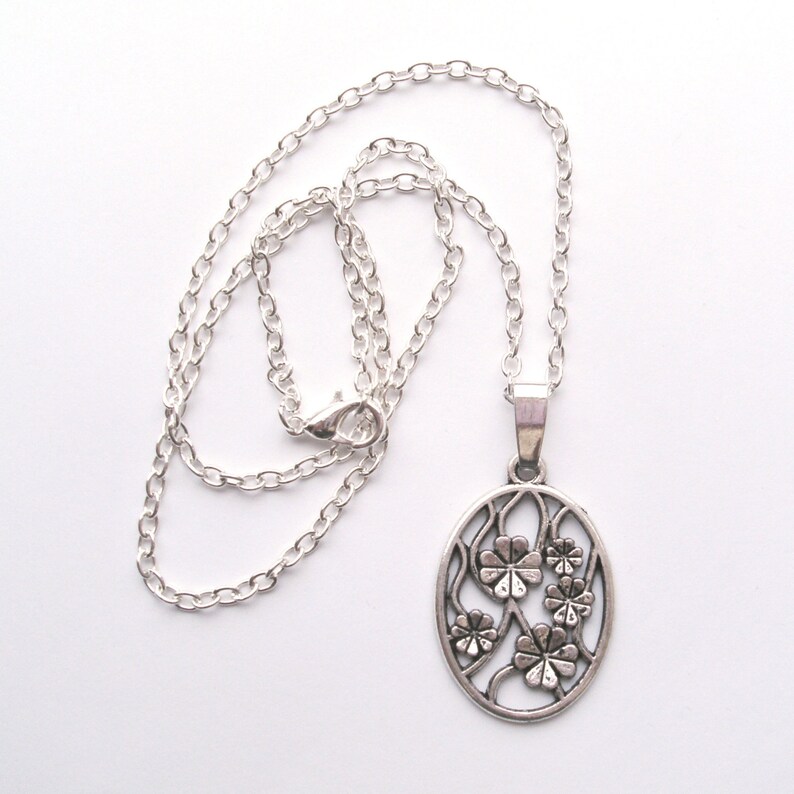 •DAISY• recycled silver + bronze necklace
