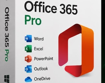 Microsoft 365 Professional Plus - 5 PC/Mac