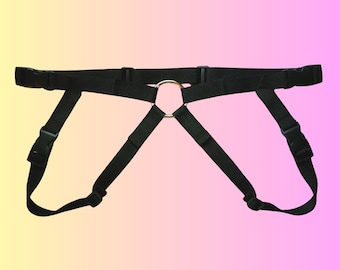 Imbracatura per fianchi regolabile con cinghie - Adattiva con fibbie
