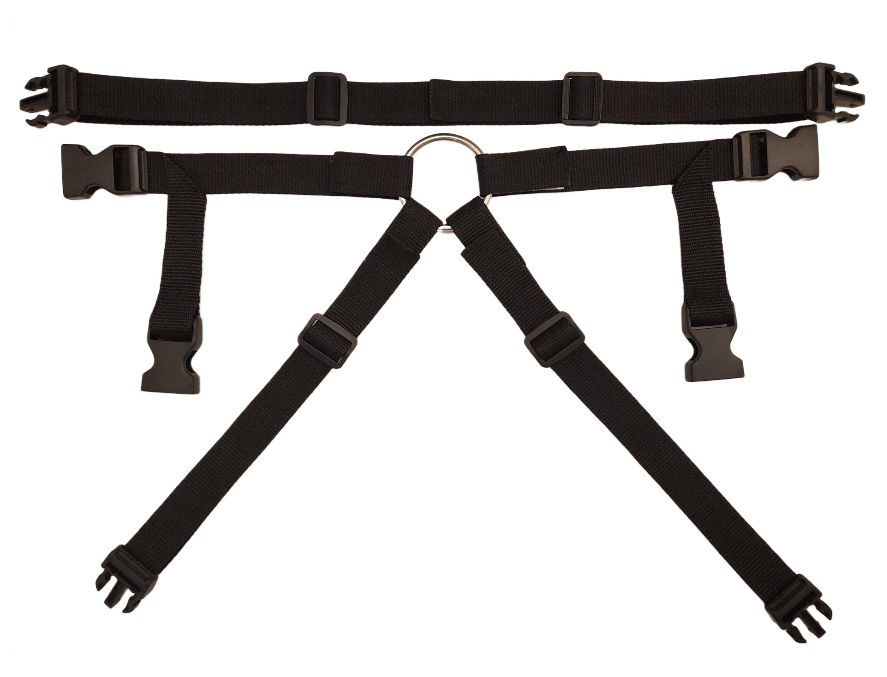 Strap on Hip Harness - Adaptive & Adjustable With Buckles - Etsy