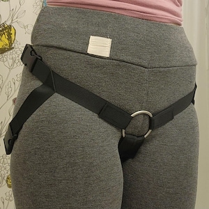 Strap On Hip Harness - Adaptive Adjustable with Buckles
