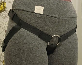 Strap On Hip Harness - Adaptive Adjustable with Buckles