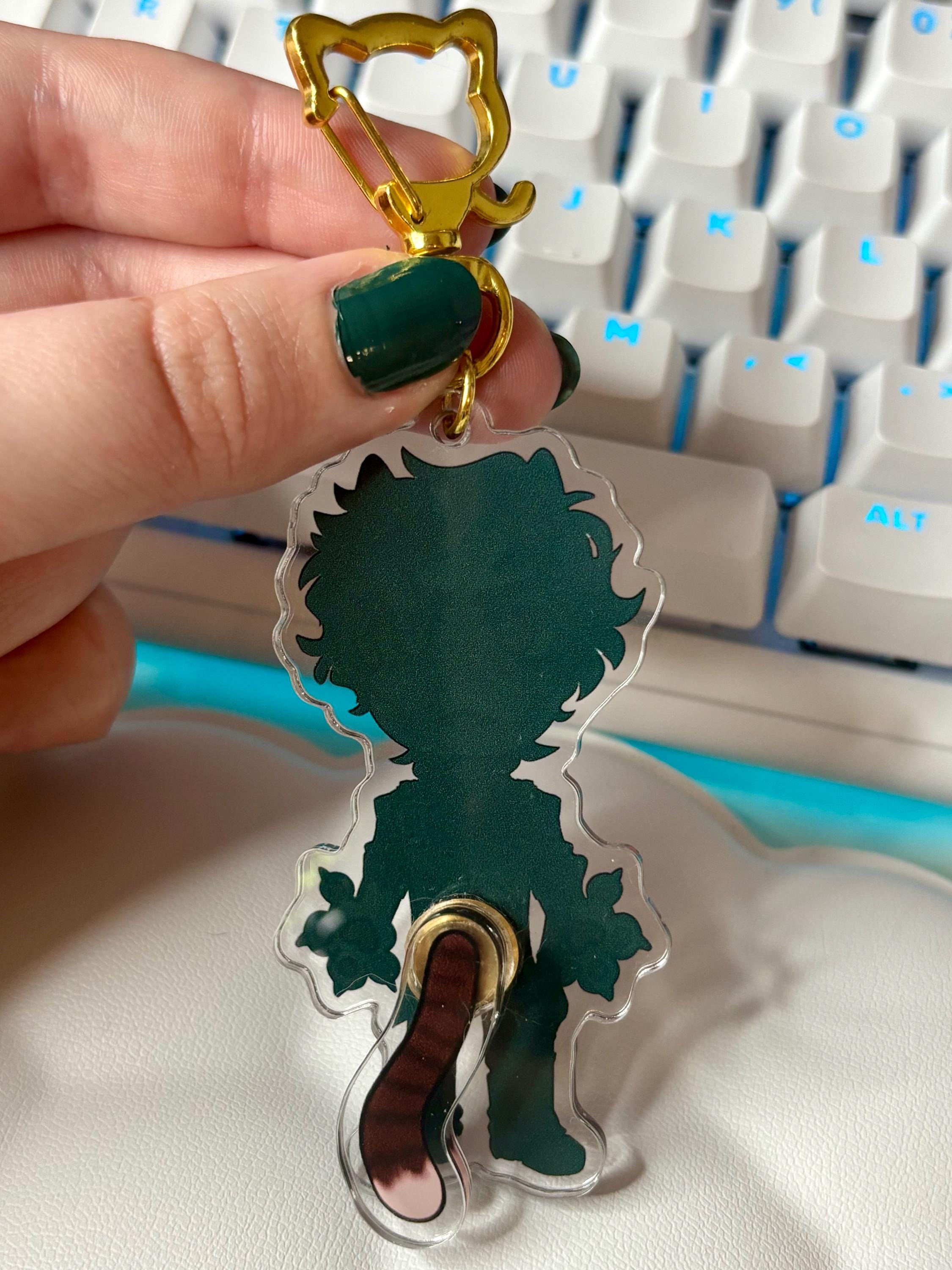 Jayvik Tail-wagging Keychains - Kitty Viktor & Pup Jayce - Etsy