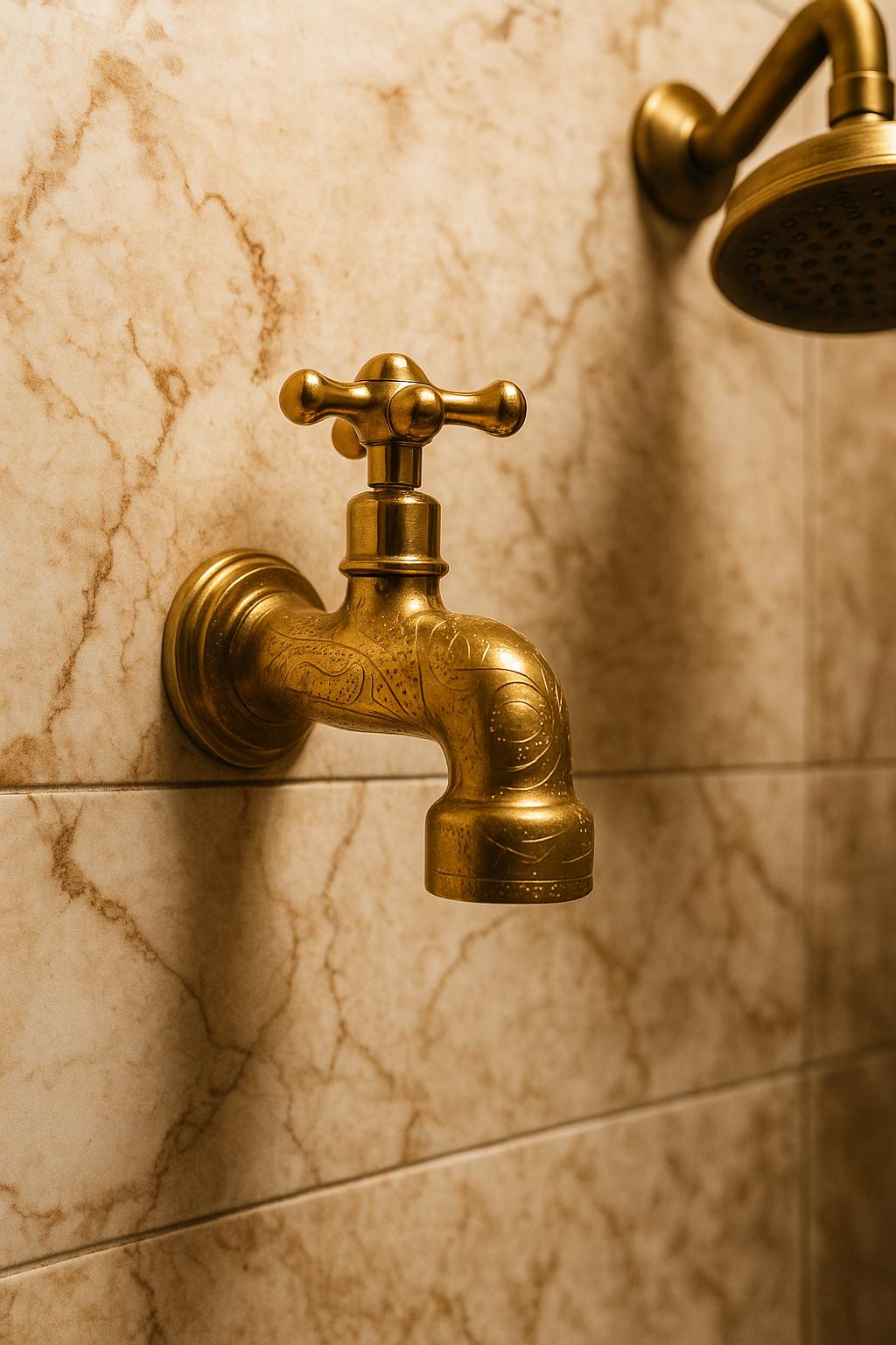 robinet de baignoire, robinet mural, robinet mono trou, robinet artisanal, robinet marocain, robinet vintage, robinet de jardin