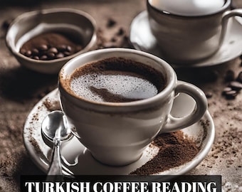 Turkse koffie lezen - waarzegster