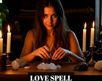 Love Spell Ritual | Attract Romance, Passion, Obsession | Spiritual Manifestation for Love & Relationship