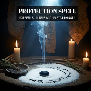 Spiritual Protection Spell - For Spells, Curses and Negative Energies