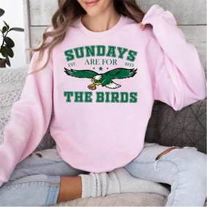 Philadelphia Football SVG PNG, Söndagar är för fåglarna, Bird Gang Football Sunday, Philadelphia Eagles PNG, Philadelphia Eagles bild 4
