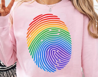 Pride Thumb png, HBTQ png, HBTQ png sublimeringsdesign för nedladdning, synlighet png, frihet png, kärlek vinner png