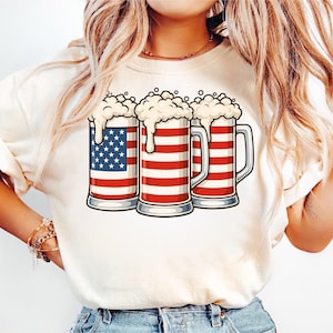 Beer American Flag SVG PNG, 4th of July Men Women Merica Drinking USA  Patriotic 4th Of July svg , Independence Day