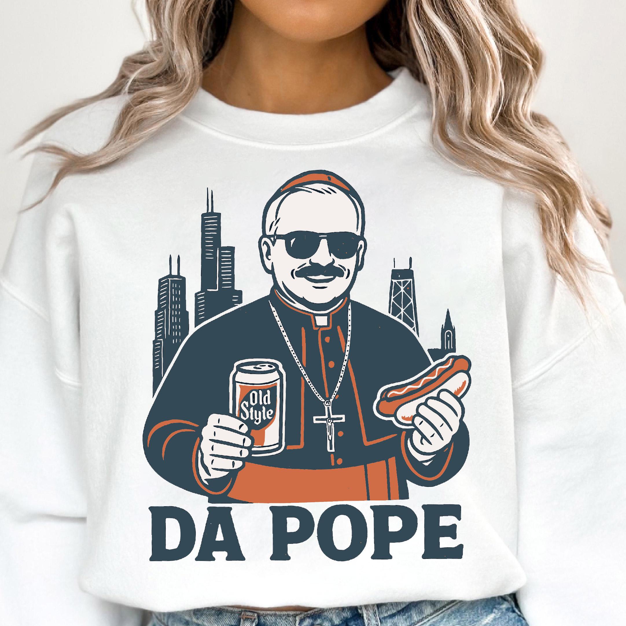 Chicago Pope Leo XIV SVG PNG, Cardinal Robert Prevost Da Pope Svg ...