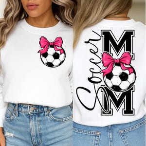 Soccer Mom SVG PNG, Coquette Bow Soccer Mom png Game Day Vibes Svg, Soccer Mom Shirt, Soccer Shirt Svg, Soccer Mom Svg Files, Sports Svg