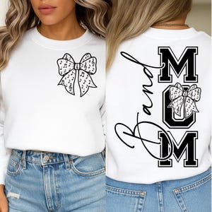 Band Mom SVG PNG, Marching Band Mom Shirt Design Drumline Mom png svg Digital File Cut File for Cricut  Marching Band Mom shirt png download