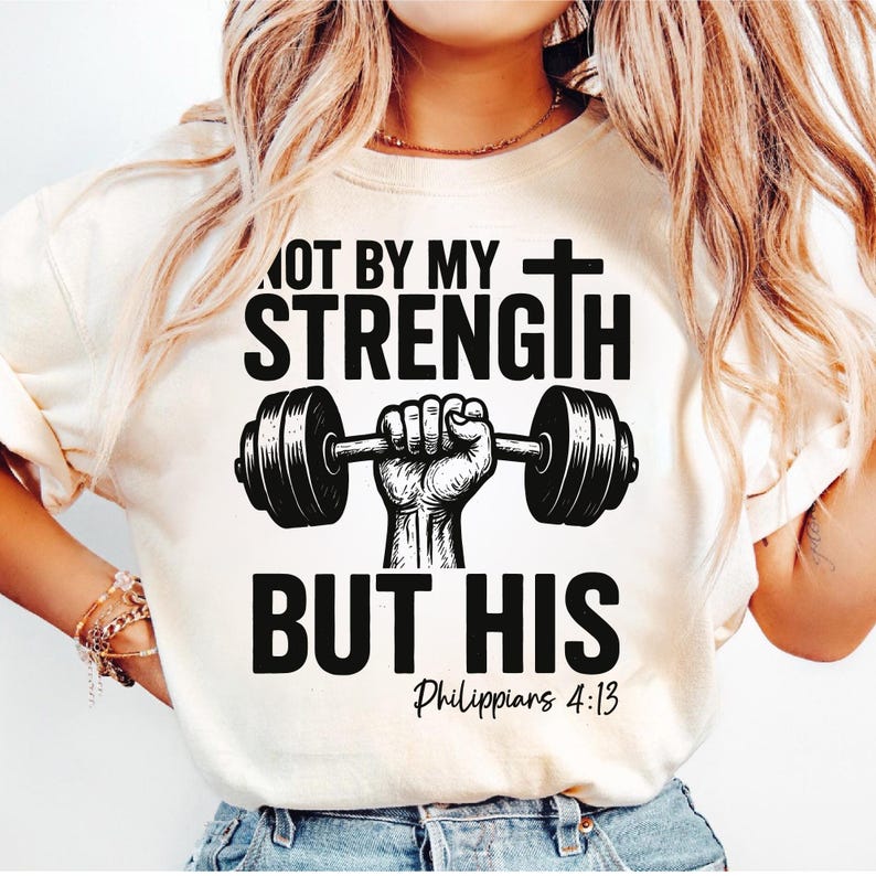My Strength Christian Men Bible PNG, Gym Workout Weightlifting Svg ...