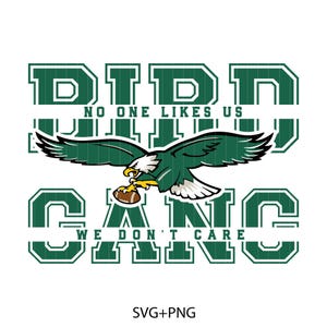 Eagle SVG PNG Football Eagles Philly Retro Philadelphia Digital Download Bird Gang Retro Philidelphia Football Eagles PNG download