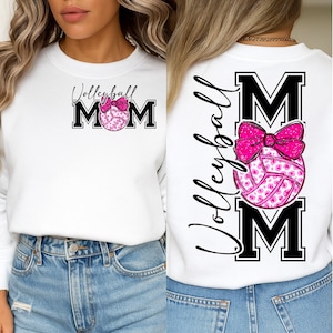 Volleyball Mom PNG, Volleyball mom png, Volleyball Mama png, Volleyball Shirt png, Game Day Svg, Sports Mom png Volleyball Mom Shirt png