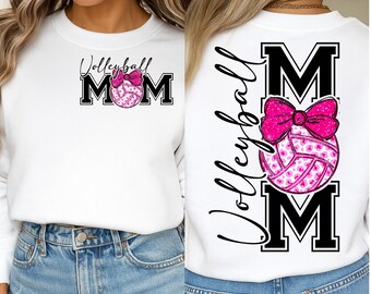 Volleyball Mom PNG, Volleyball mom png, Volleyball Mama png, Volleyball Shirt png, Game Day Svg, Sports Mom png Volleyball Mom Shirt png
