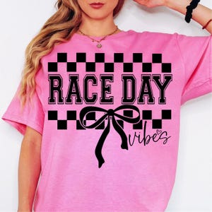 Race Day SVG PNG, Race Day Vibes Svg, Coquette Bow Race Day Checkered Flag Svg, Race Season Svg, Race Svg, Race Day Shirt Svg, Racing png