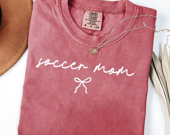Soccer Mom SVG PNG, Coquette Bow Soccer Mom png Game Day Vibes Svg, Soccer Mom Shirt, Soccer Shirt Svg, Soccer Mom Svg Files, Sports Svg