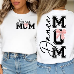 Tanzende Mama svg Tanz Mama png Varsity Tanzliebhaber Shirt svg Mein Herz ist auf dieser Bühne PNG SVG Cut File Sublimation Instant Download