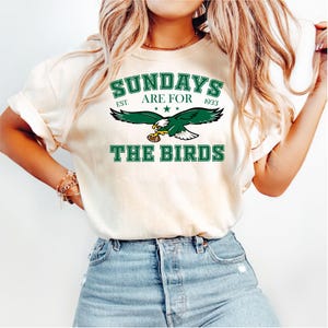 Philadelphia Football SVG PNG, Söndagar är för fåglarna, Bird Gang Football Sunday, Philadelphia Eagles PNG, Philadelphia Eagles bild 5
