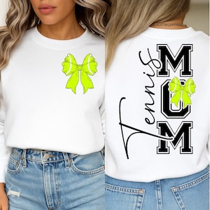 Tennis Mom SVG PNG, Tennis mom Shirt Tennis Mom Decal png svg ,Tennis lovers, Game Day Tennis  Digital File Download Cut File Sublimation