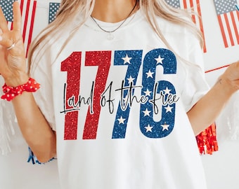 Fourth of July PNG, Amerika 1776 png 4 juli svg Amerika Png Retro png, VS png, Fourth of July T-shirtontwerp, digitale download