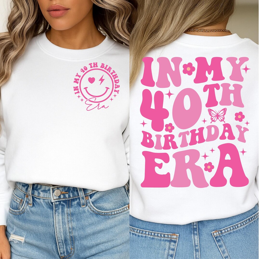 Birthday Girl SVG PNG, 1985 ,chapter 40 Svg, 40th Birthday Shirt Svg ...