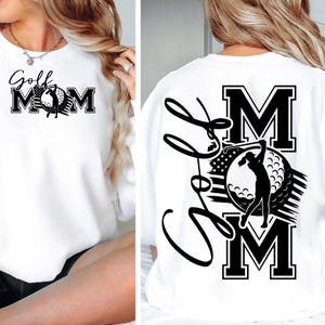 Golf Mom SVG PNG Golf lovers png , Golf Mom Shirt Digital Image Instant Download Sublimation Cricut Digital download png