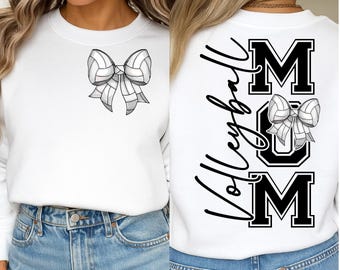 Volleyball Mom SVG PNG, Volleyball mom Svg, Volleyball Mama Svg, Volleyball Shirt Svg, Game Day Svg, Sports Mom Svg Volleyball Mom Shirt Svg