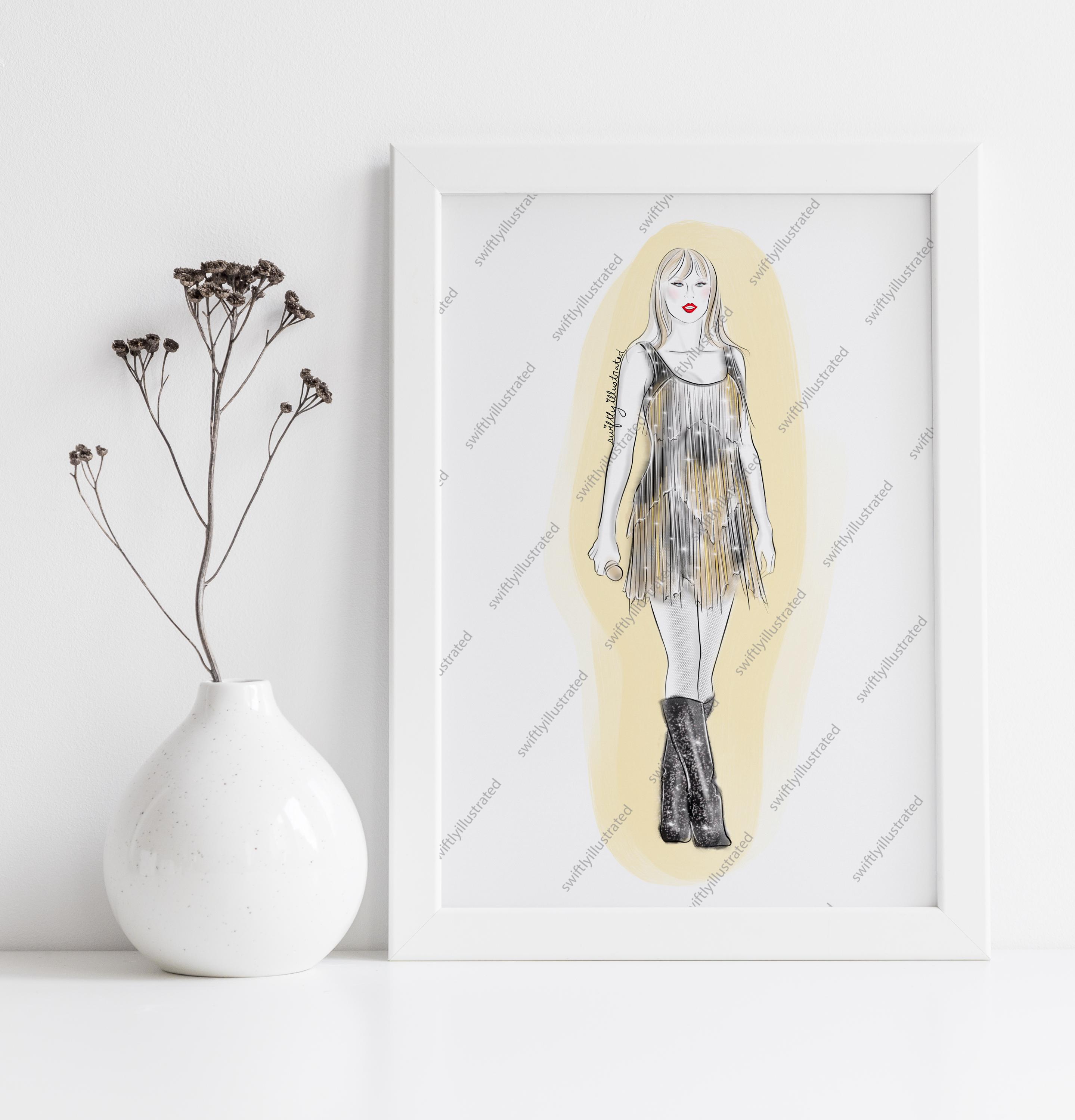 Fearless Gold Dress - Etsy