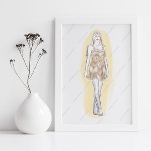 Taylorswift Fearless Dress - Etsy