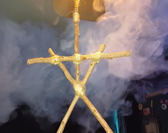 Blair Witch Project Stick Figures, Horror Movie Decor & Stickman Totem