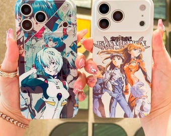 Stylish Anime Phone Case for iPhone 17 16 15 14 13 12 11 Pro Max Samsung S26 S24 FE S23 S22 Plus S25 Ultra A36 Google Pixel 8 9 10 Pro Cases