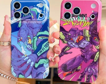 Stylish Anime Phone Case for iPhone 17 16 15 14 13 12 11 Pro Max Samsung S26 S25 FE S22 S23 Plus S24 Ultra A55 Google Pixel 8 9 10 Pro Cases