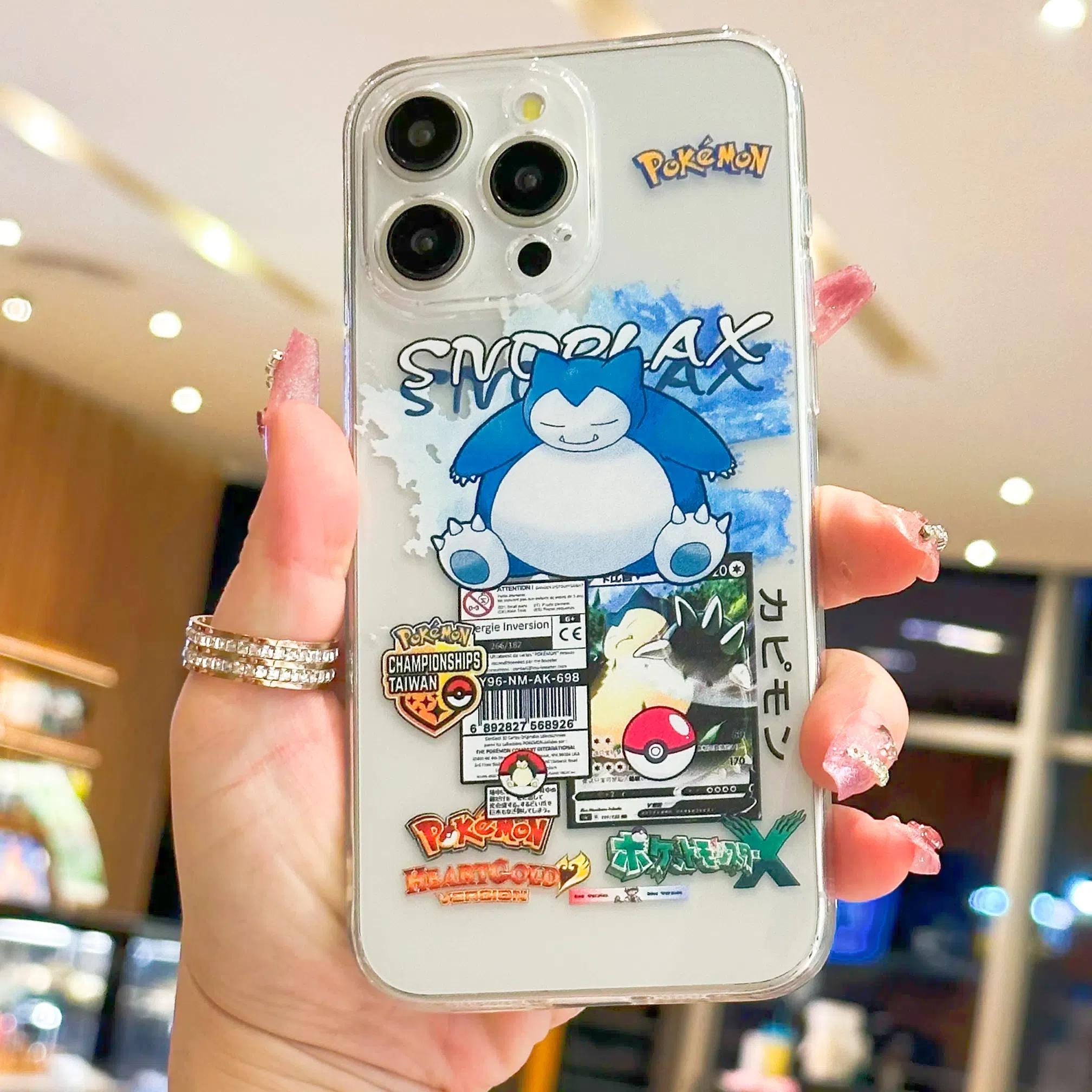 Snorlax iPhone Case - Etsy UK Snorlax iPhone Case - Etsy UK