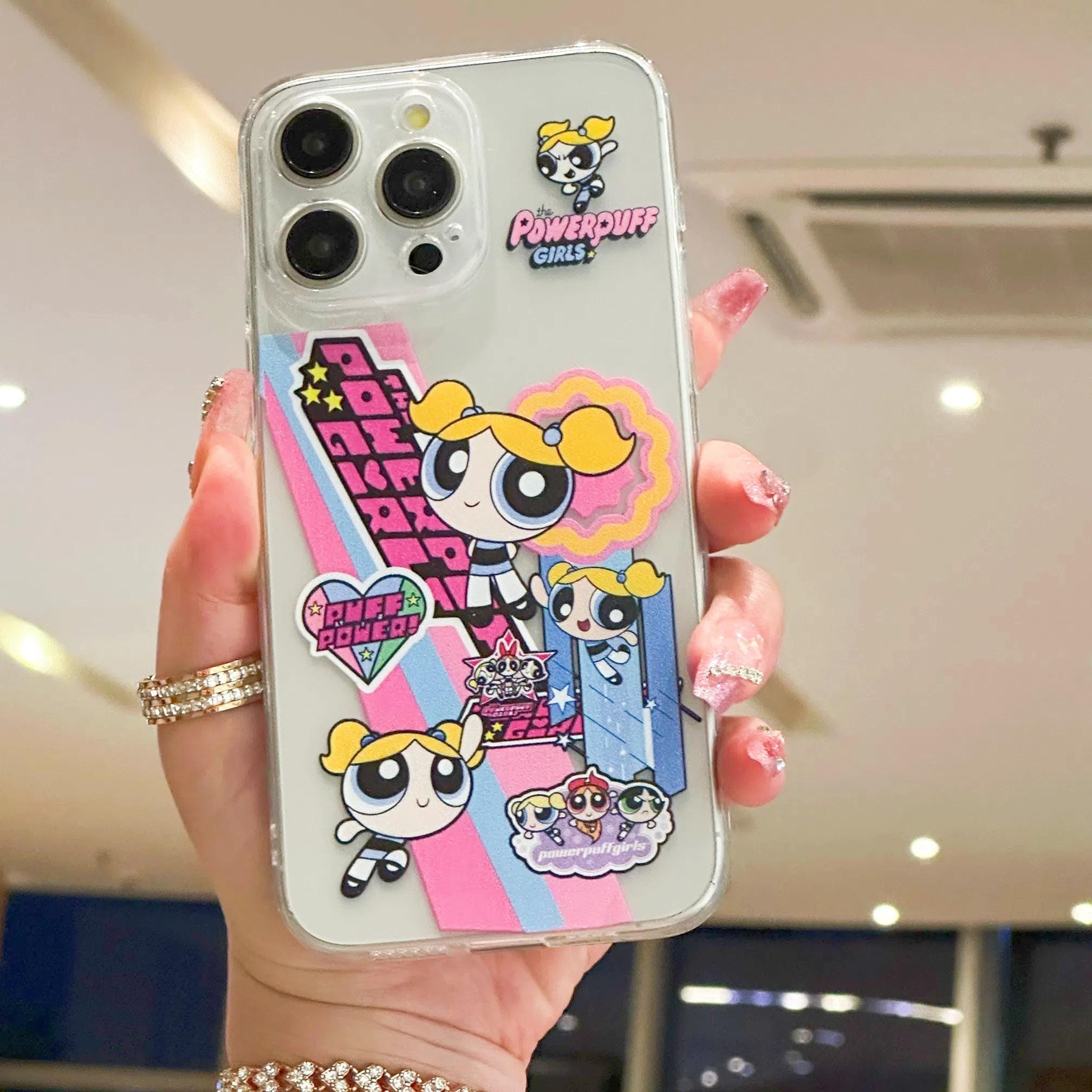 Powerpuff Girl iPhone 17 Case - Etsy