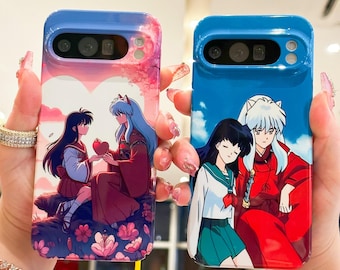 Cute Anime Phone Case for iPhone 17 16 E 15 14 13 12 11 Pro Max Samsung S25 S23 FE S22 Plus S24 Ultra A16 Google Pixel 7 8 9 10 Pro XL Cases