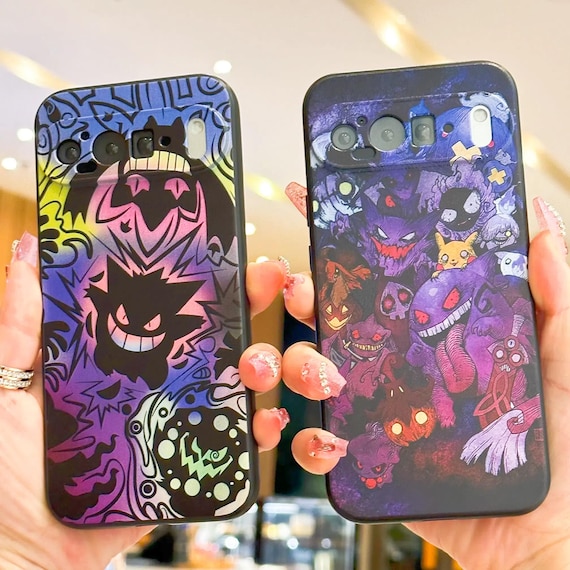 Cute Anime Phone Case for Google Pixel 6 7 8 9 10 Pro XL iPhone 17 16 15 14 13 12 11 Pro Max Samsung S25 S23 FE S22 S24 Plus S26 Ultra Cases