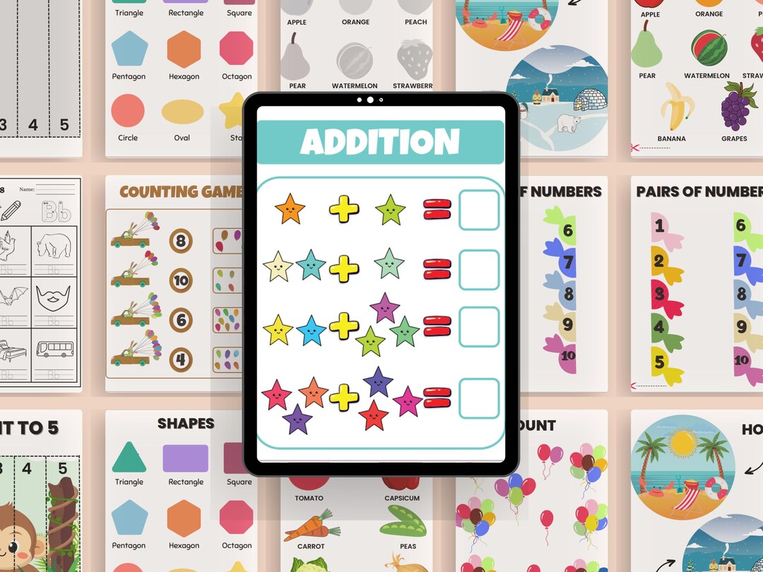 Fun and Engaging Number Learning Activities for Kids, Preschool & Early ...