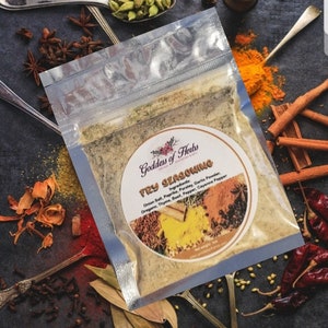 Fry Seasoning, Spice Blend, Best Fry Seasoning, Fry spices, Fry Flavoring, Fry Spice blend, Fry Cooking, Fry Spice Addition, Best Fry Spices